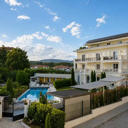 Aleksov Complex Aleksion Palace Ognianowo