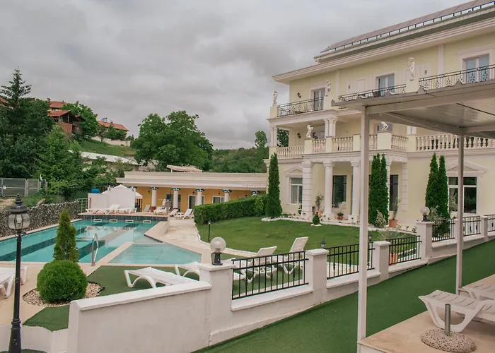 Aleksion Palace Hotel Ognianowo